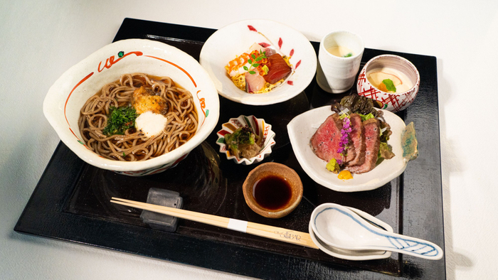 ▲年越しそば上御膳