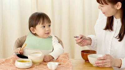 スプーン食べの悩みから開発