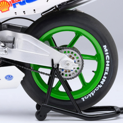 AUTOart 1/12スケール ホンダ NSR500 WGP500 #56 「バリバリ伝説」 (「巨摩 郡」 ヘルメット付属)