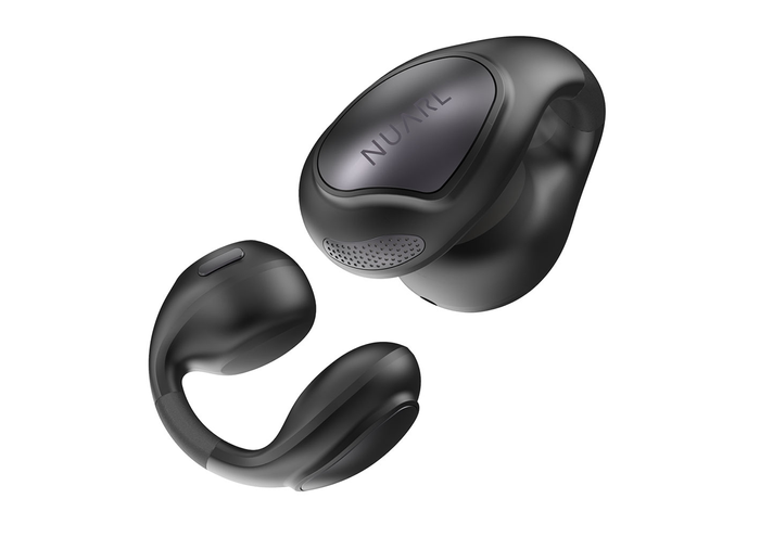 &nu;Clip  Natural Black