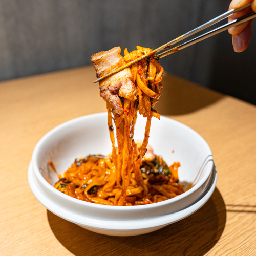 お肉と一緒に食べても◎