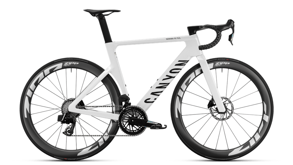 2027 エアロードCF SLX 8 AXS 799,000円(税込)『メタリックアシッド』と『クリスタルホワイト』の2色展開