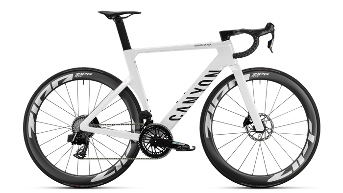 2027 エアロードCF SLX 8 AXS 799,000円（税込）『メタリックアシッド』と『クリスタルホワイト』の2色展開