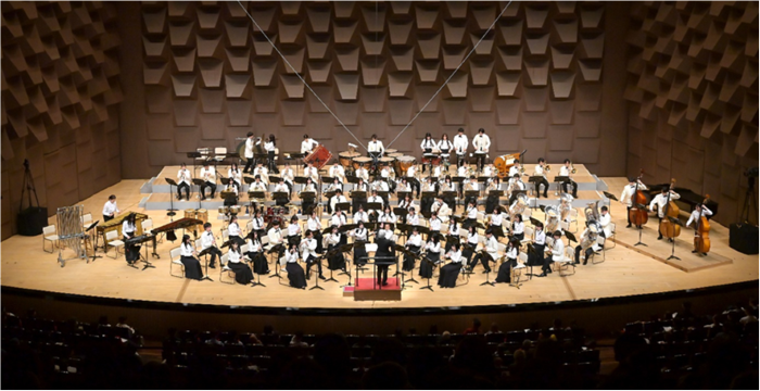 令和6年（2024年）の定期演奏会の様子