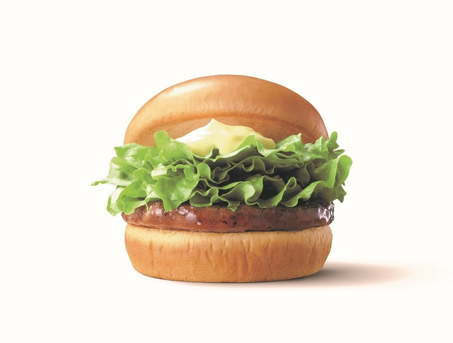 テリヤキバーガーもソースをリニューアル！※画像はイメージです