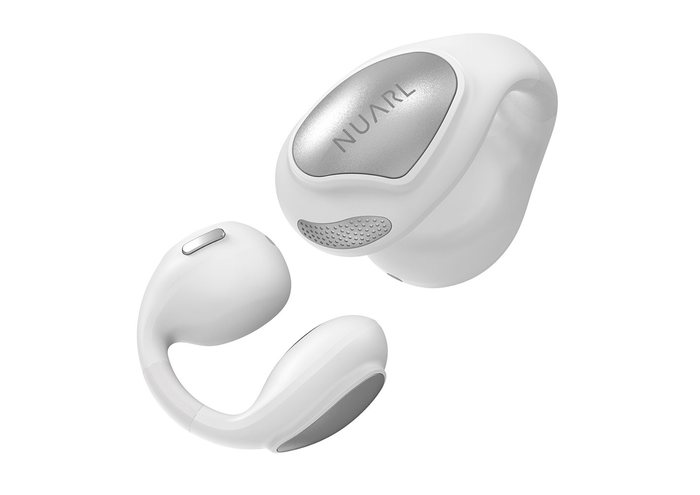 &nu;Clip Neutral White