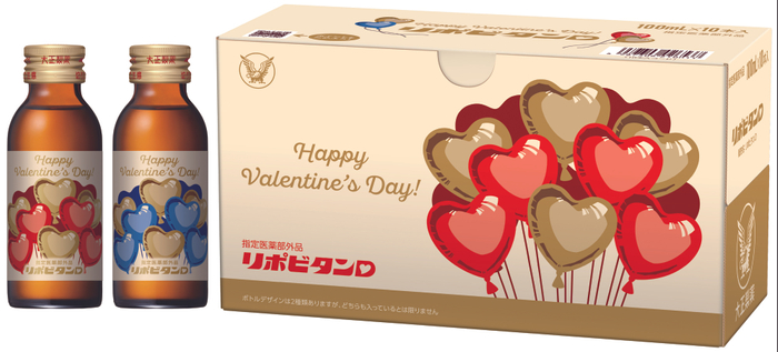 ＊ 赤のバルーンラベルと青のバルーンラベルが均等に入っているとは限りません。