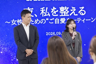 キユーピーとサントリービバレッジ&フードがイベントを応援