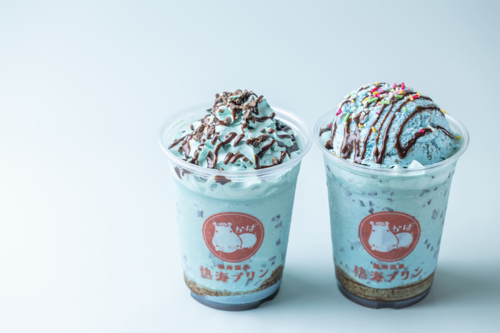 チョコミントプラッペ