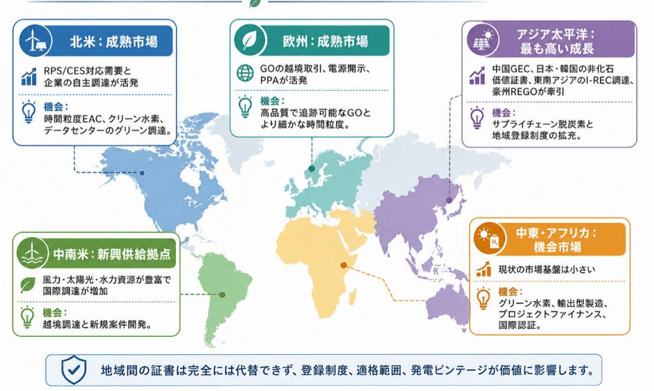 出典:YHResearch 再生可能エネルギー証書研究センター