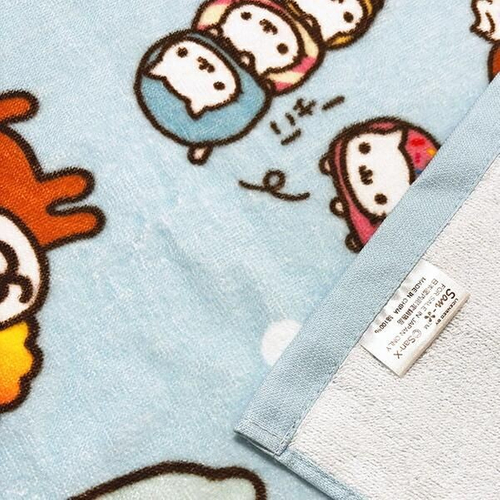 三エックスのタオル