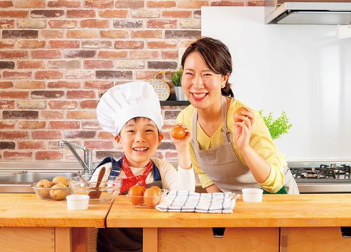 右/子ども料理研究家・武田昌美さん