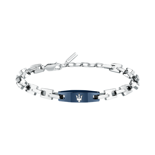 ICONIC BR SS BLUE TAG 19+3CM