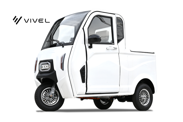 ビベルトラック　ミニカー登録　ハードドア付き一人乗りモデル