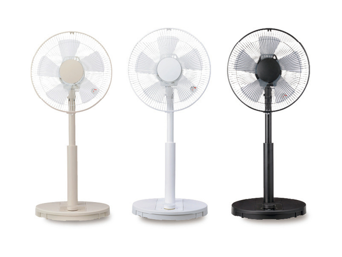 ワンボタンDCリビング扇風機(YT-D3432HM)