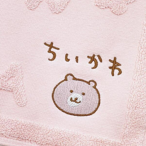 ちいかわのポップなタオル特集