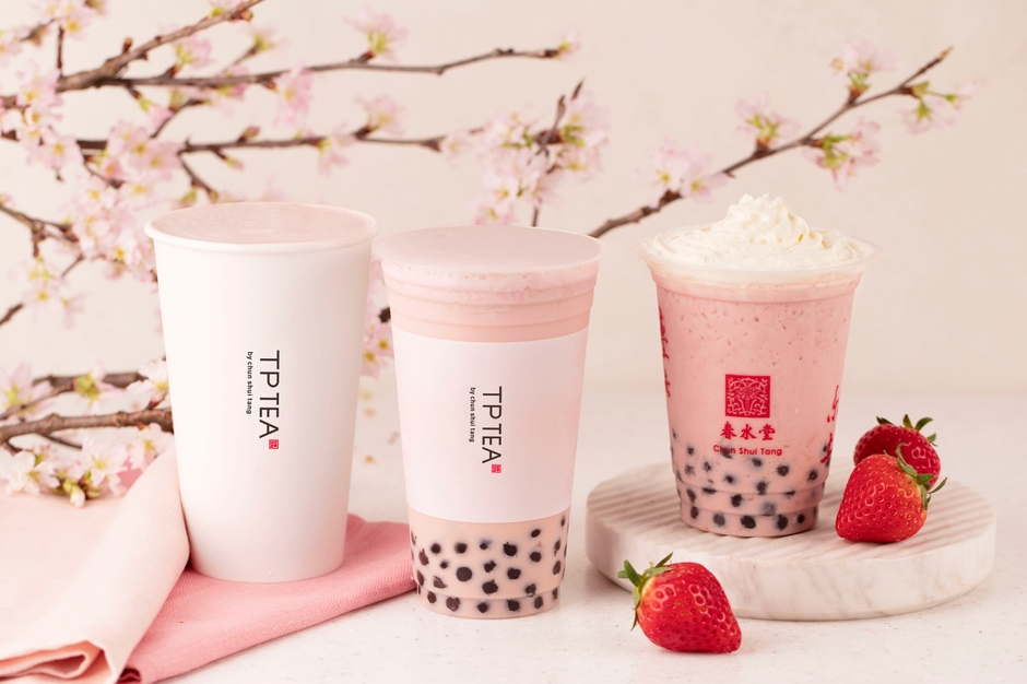 春水堂・ T P TEA ブランド 横断企画！ 桜スタンプラリー