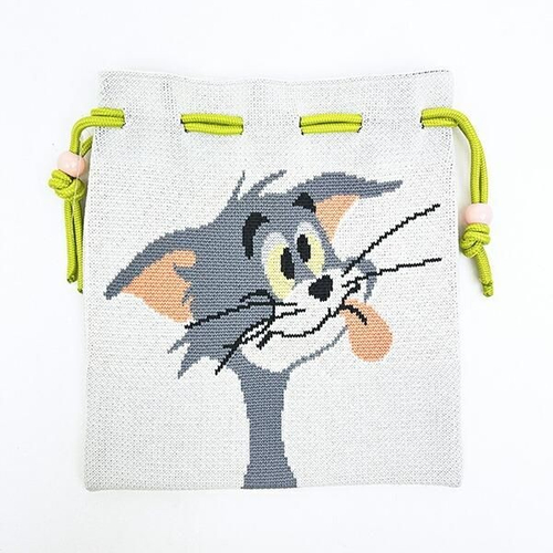 トムジェリニットバッグ、ポーチ