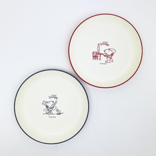 シェフスヌーピーのテーブルウェア