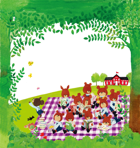 くまのがっこうイメージ