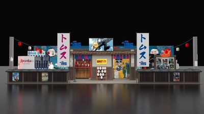 北米最大級アニメイベント「Anime Expo 2026」に出展決定！ トムス・エンタテインメントが手がける人気作品が集結し “日本のお祭り”体験を展開