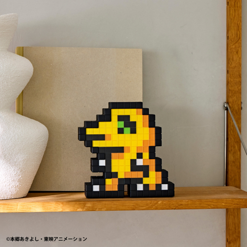 ドットライト　アグモン(使用イメージ4)