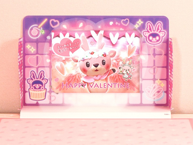 使用イメージ（背面にカード差し込み）