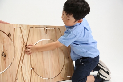 プラモデルのような材料