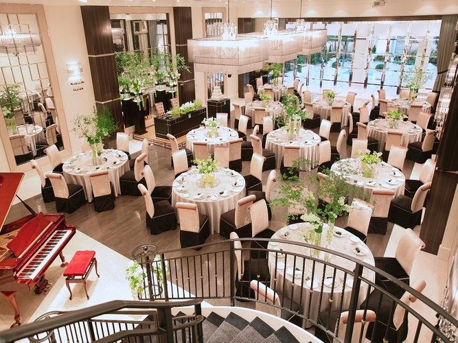 広いパーティールーム（横浜アートグレイス）