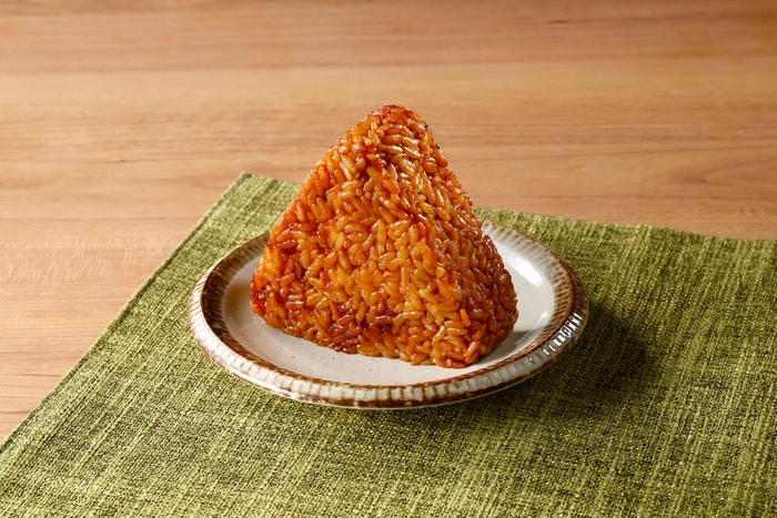 大きな！直火で焼いた焼おにぎり