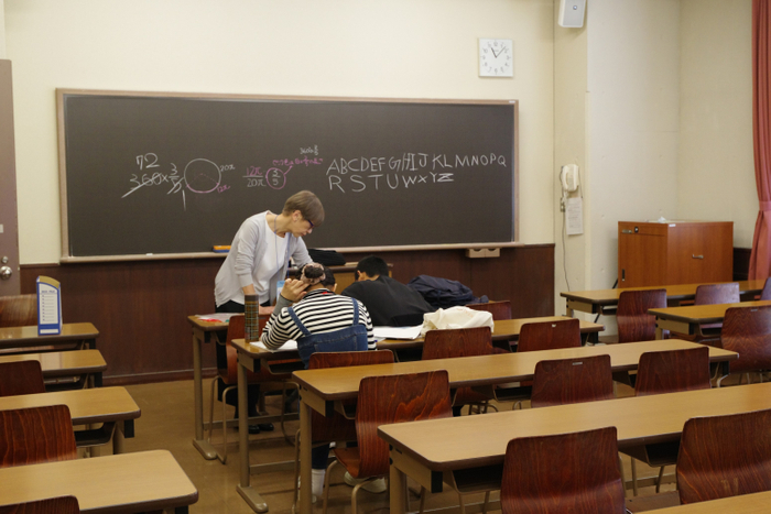 学習支援の様子(2)