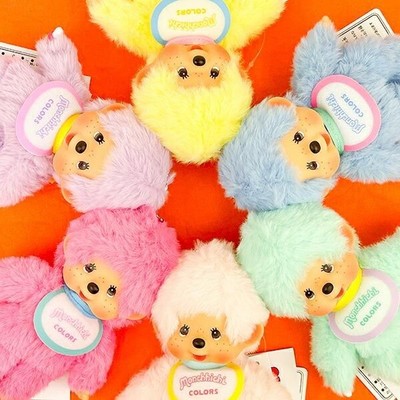 ヒョウ柄モンチッチ