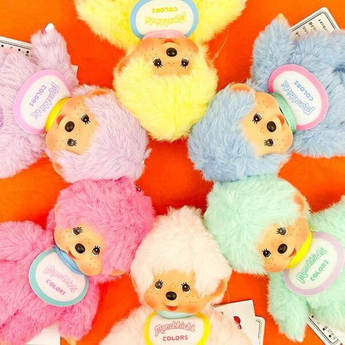 ヒョウ柄モンチッチ