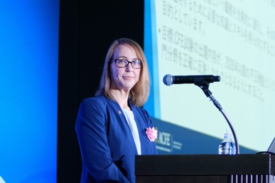 米国ACFE本部より最高執行責任者（COO）アンディ・マクニール氏が来日