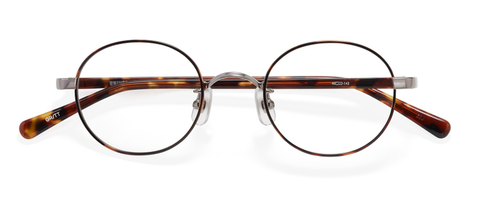 col.グレー/トートイス