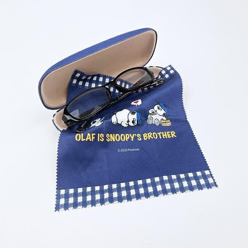 オラフのネイビーチェックシリーズ