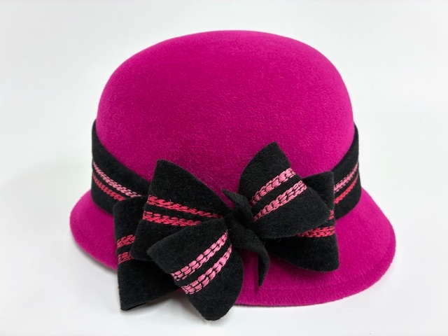 帽子（ローズ&times;リボン）
