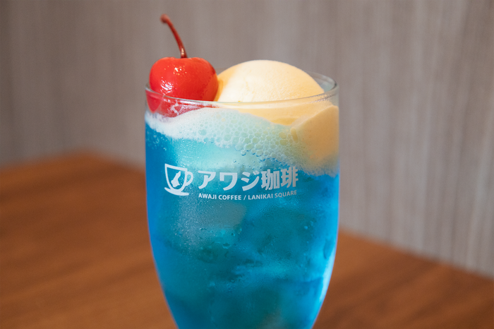 海風クリームソーダ