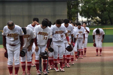 【名城大学・硬式野球部】愛知大学野球秋季リーグ戦　惜しくも秋４連覇ならず