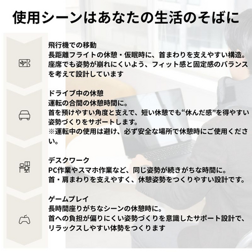 使用シーン提案