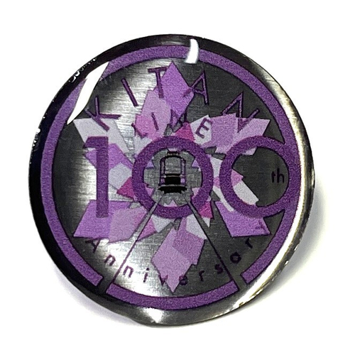 　　④ロゴピンバッジ