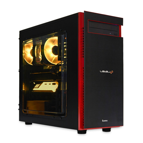 LEVEL&infin; RGB BuildコラボゲーミングPC