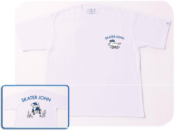 スケータージョン JUMP&ワンポイント　Tシャツ&yen;7,700-（税込）