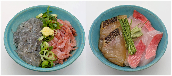 静岡満喫小丼セット
