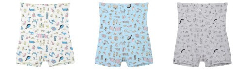 品番：LF3059　サイズ：M/L　カラー：IV/SX/GY　価格：&yen;2,750(税込)