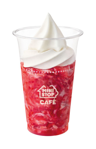 ハロハロ果実氷　練乳いちご　イメージ画像