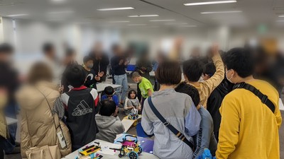 競技の様子②