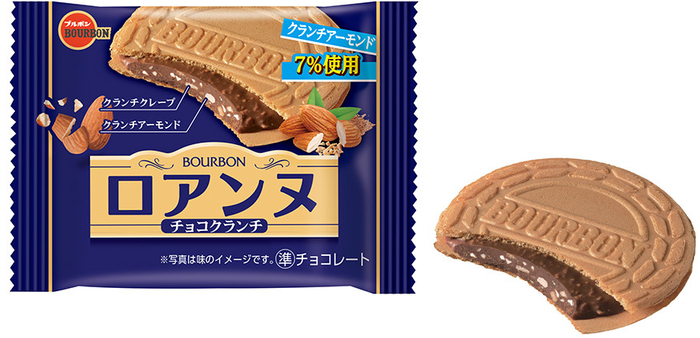 ロアンヌチョコクランチ