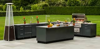 屋外キッチンキャビネットの