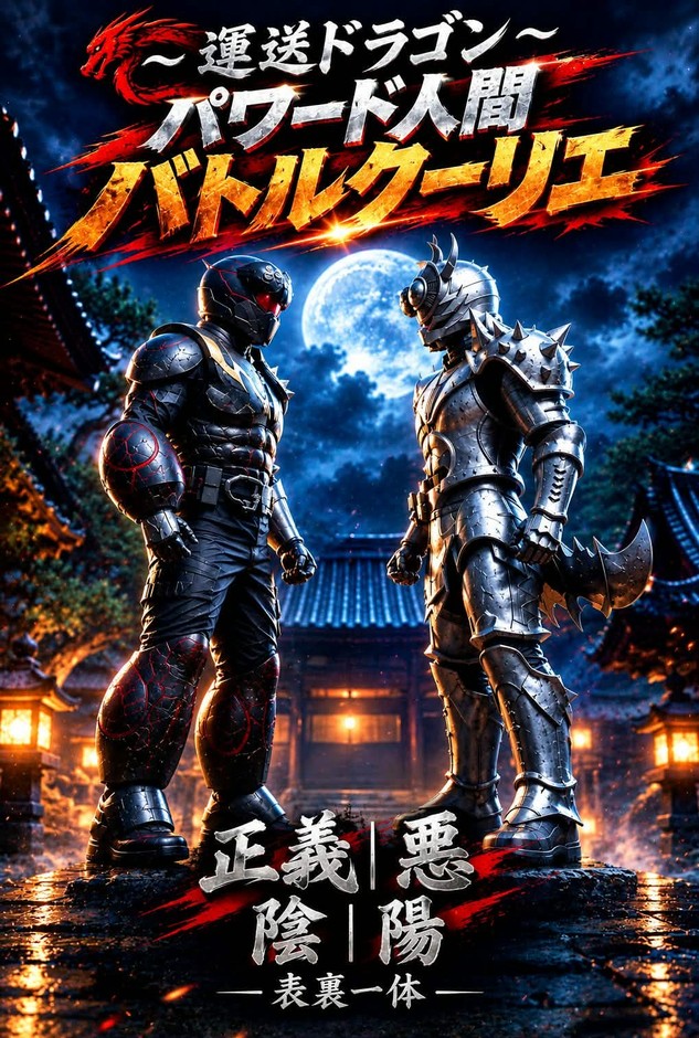 正義と悪　表裏一体